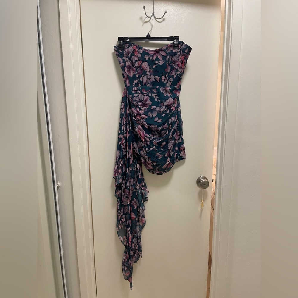 Katie May Floral Mini Dress